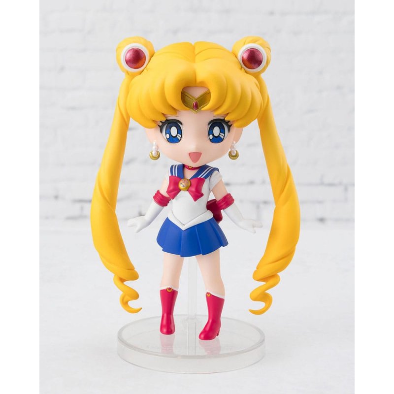 Pretty Guardian Sailor Moon R figurine Figuarts mini Sailor Moon Crystal Star Compact Edition 9 cm