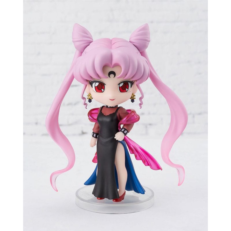 Pretty Guardian Sailor Moon R figurine Figuarts mini Black Lady 9 cm