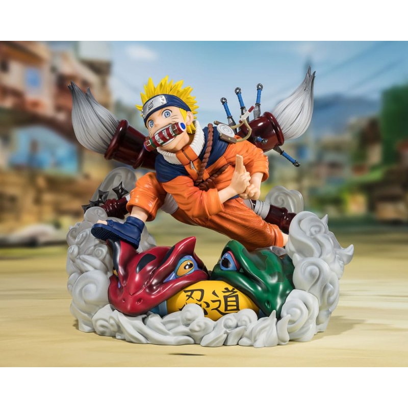 Naruto statuette PVC Figuarts ZERO 72 Series Naruto 20 cm
