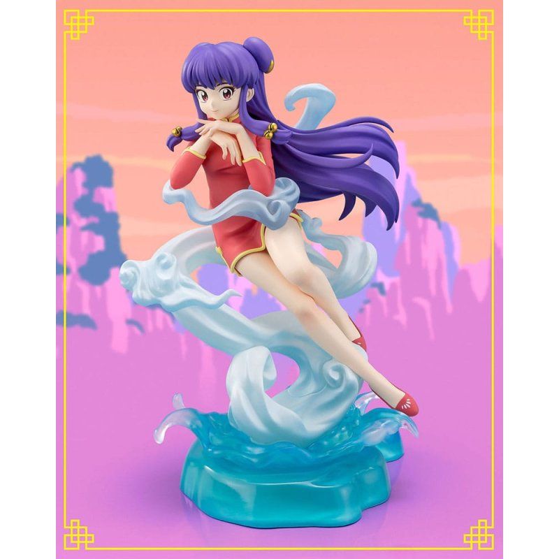 Ranma 1/2 statuette PVC FiguartsZERO Chouette Shampoo 17 cm