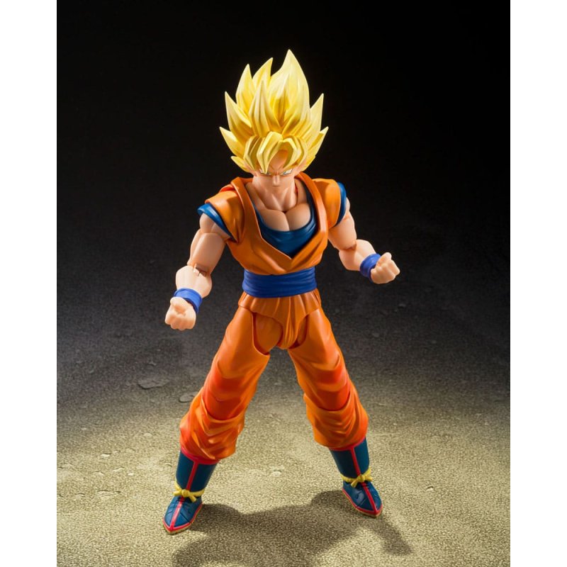 Dragon Ball Z figurine S.H.Figuarts Super Saiyan Son Goku The Games Begin Ver. 15 cm