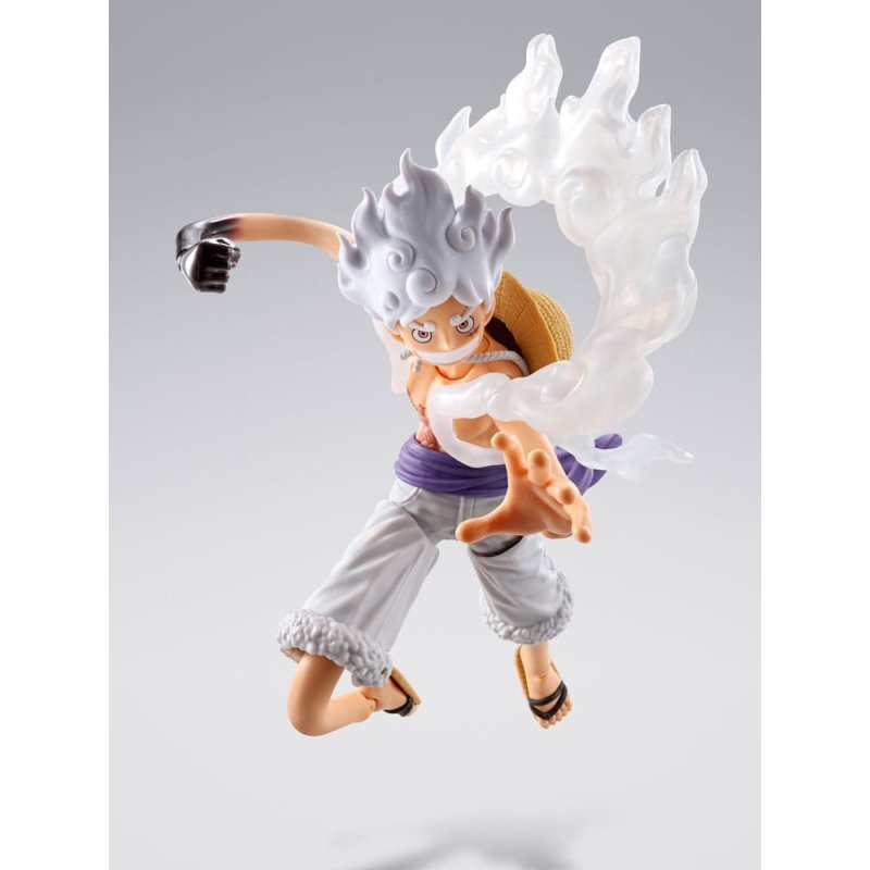 One Piece figurine S.H.Figuarts Monkey D. Luffy Gear 5 -Future Island Egghead- 15 cm