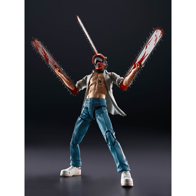 Chainsaw Man figurine S.H. Figuarts Chainsaw Man Reze Arc Ver. 15 cm