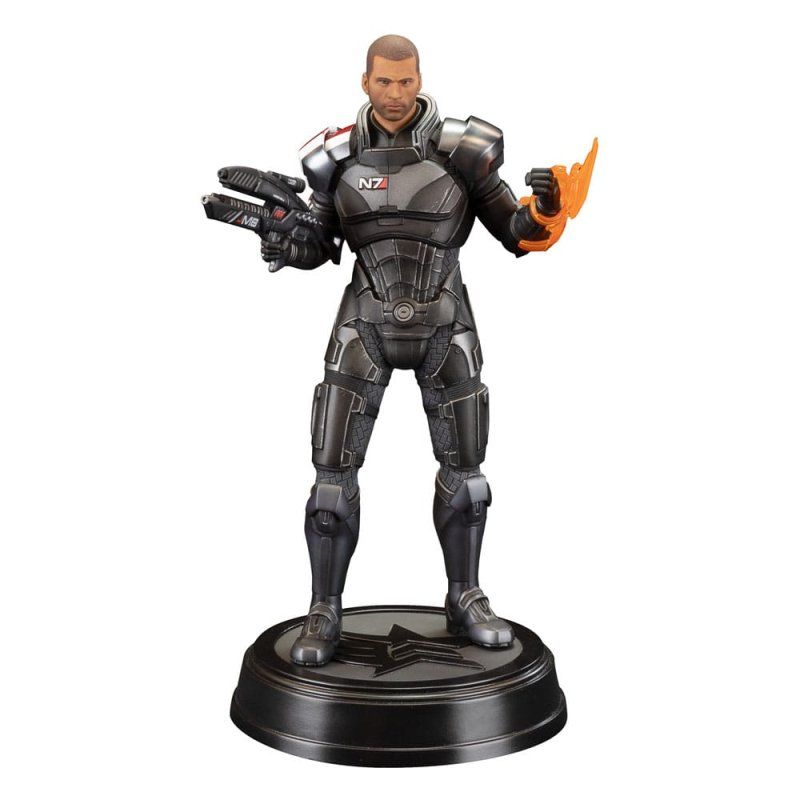 Mass Effect statuette PVC Commander John Shepard 23 cm
