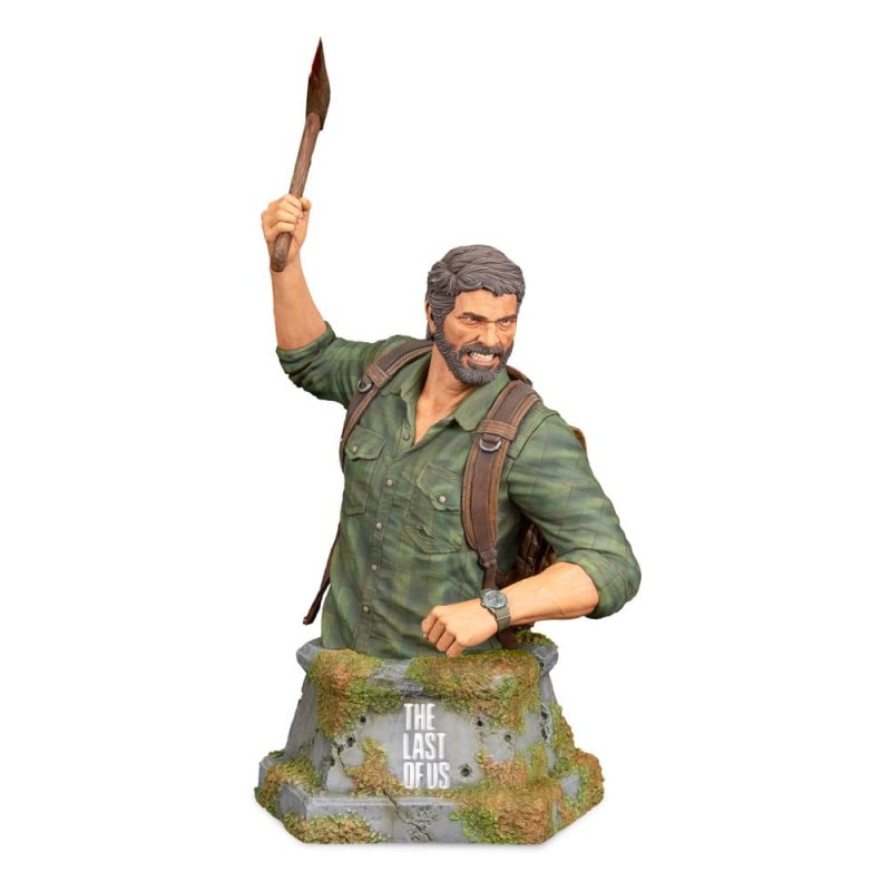 The Last of Us buste Joel with Hatchet 22 cm