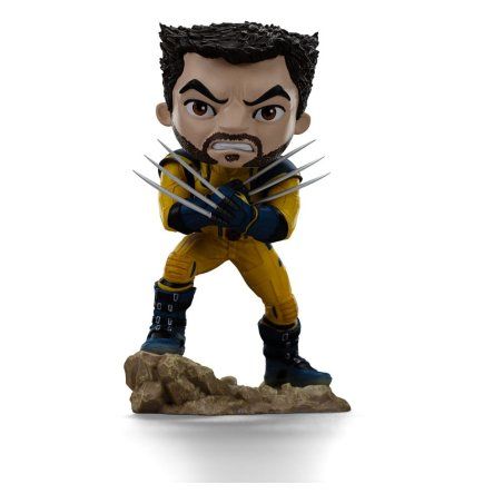 Deadpool et Wolverine figurine Mini Co. PVC Wolverine Unmasked 14 cm
