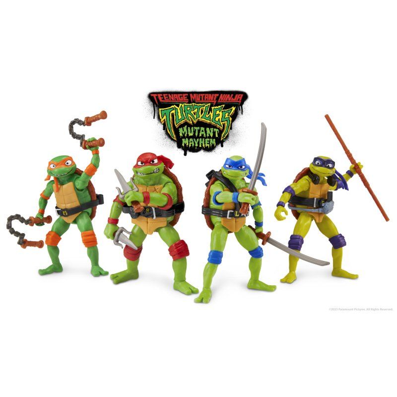 Ninja Turtles : Teenage Years assortiment figurines Basic 10 cm (12)