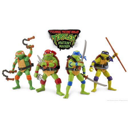 Ninja Turtles : Teenage Years assortiment figurines Basic 10 cm (12)