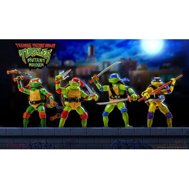 Ninja Turtles : Teenage Years assortiment figurines Basic 10 cm (12)
