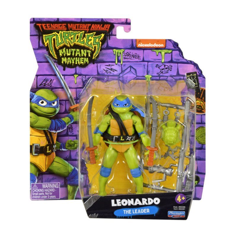 Teenage Mutant Ninja Turtles Movie Basic Figures Asst Wave 1