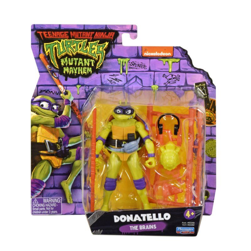 Ninja Turtles : Teenage Years assortiment figurines Basic 10 cm (12)