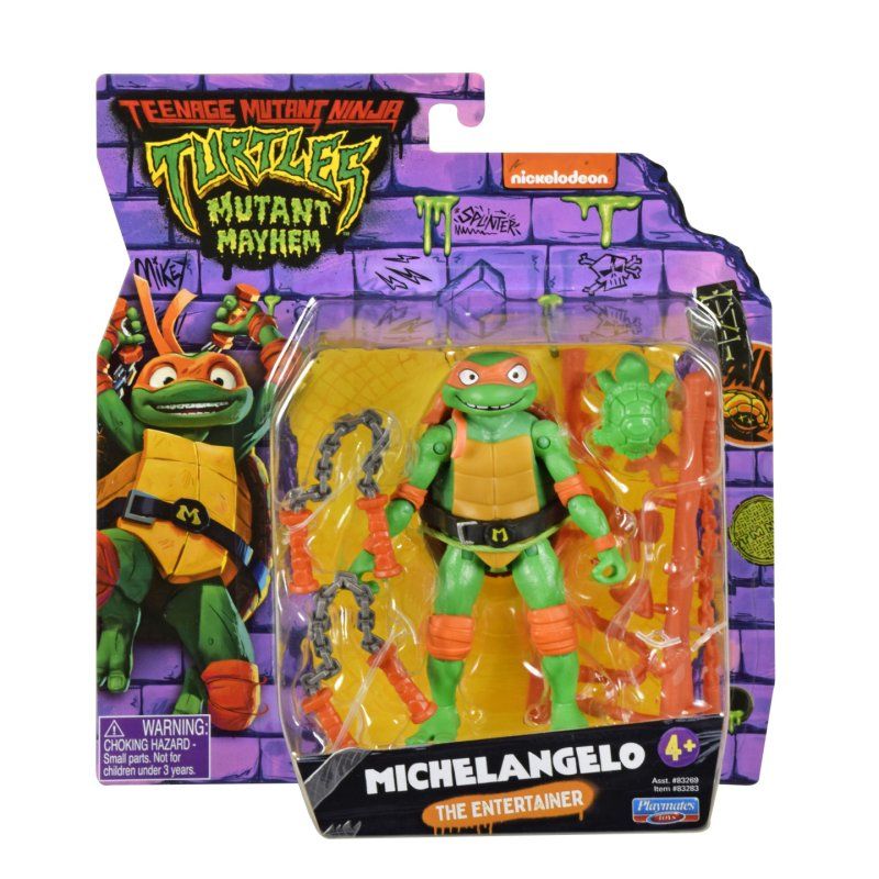 Ninja Turtles : Teenage Years assortiment figurines Basic 10 cm (12)