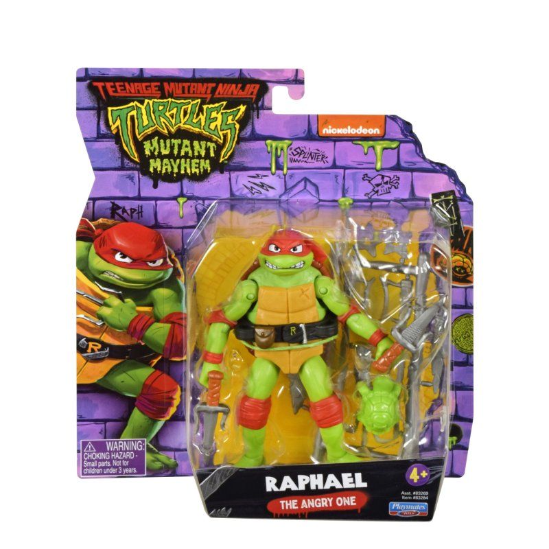 Teenage Mutant Ninja Turtles Movie Basic Figures Asst Wave 1