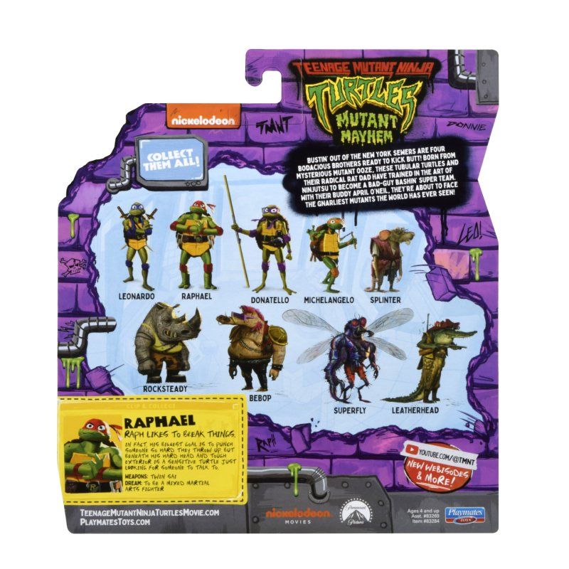 Ninja Turtles : Teenage Years assortiment figurines Basic 10 cm (12)