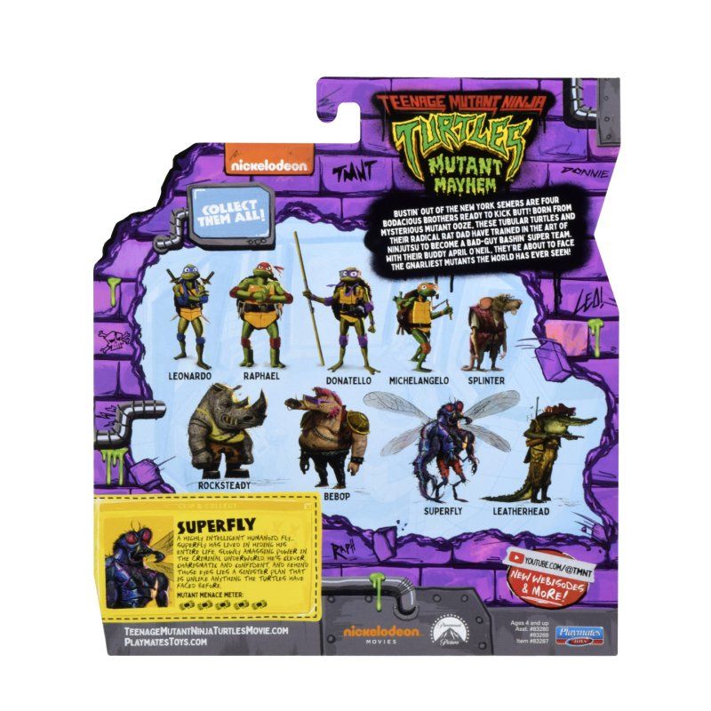 Ninja Turtles : Teenage Years assortiment figurines Basic 10 cm (12)