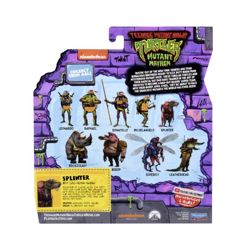Ninja Turtles : Teenage Years assortiment figurines Basic 10 cm (12)