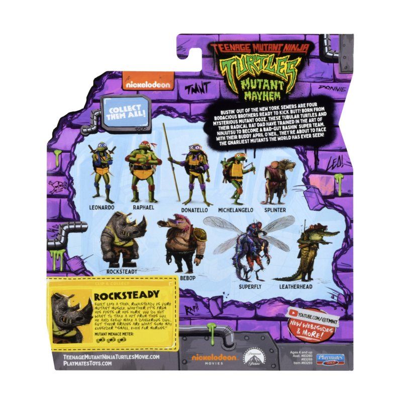 Ninja Turtles : Teenage Years assortiment figurines Basic 10 cm (12)