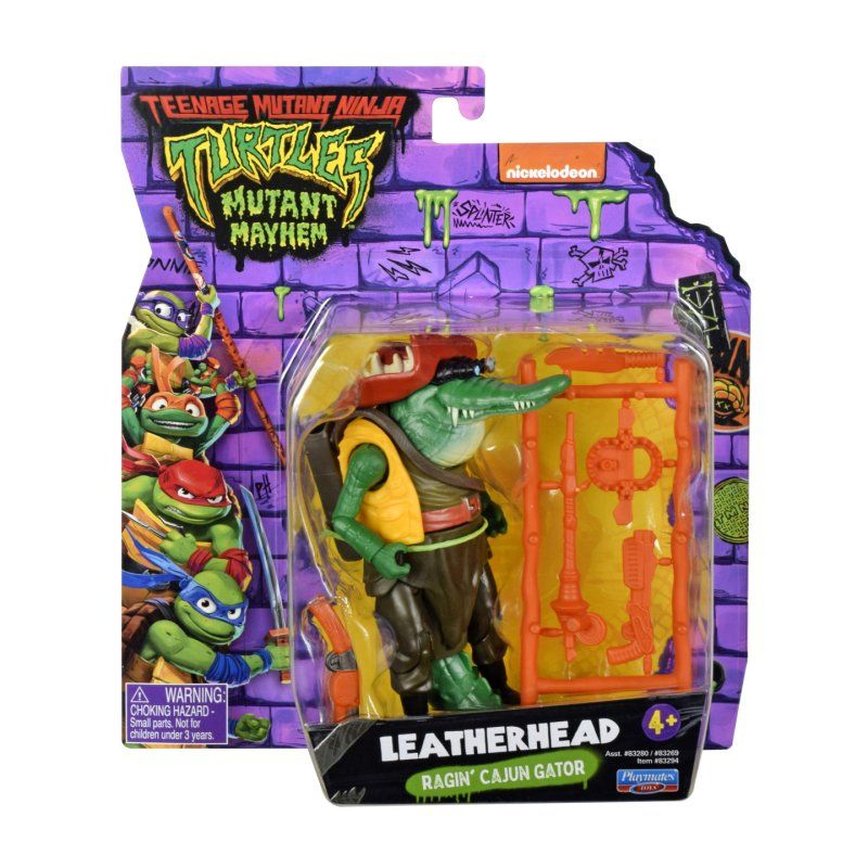 Ninja Turtles : Teenage Years assortiment figurines Basic 10 cm (12)