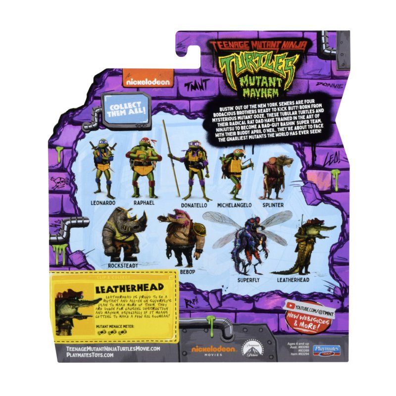 Ninja Turtles : Teenage Years assortiment figurines Basic 10 cm (12)
