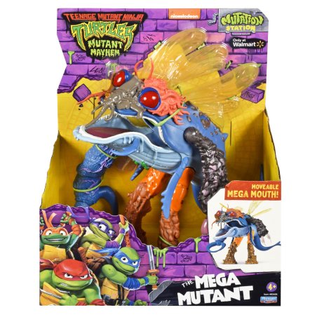Ninja Turtles: Teenage Years Giant Figurine Mega Mutant 30 cm