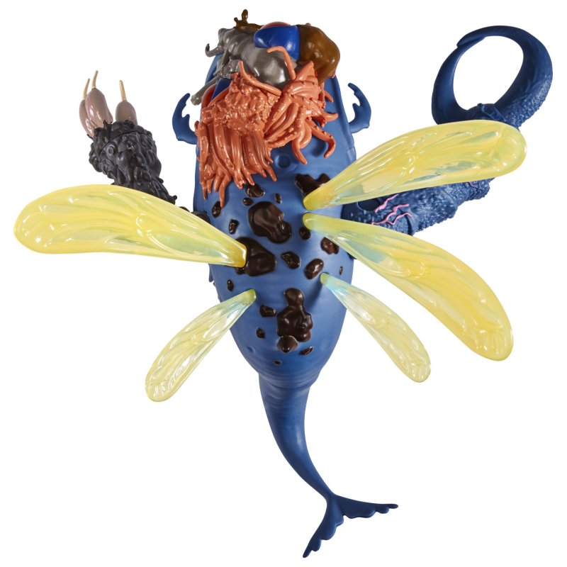 Teenage Mutant Ninja Turtles Movie Giant Mega Mutant Figure