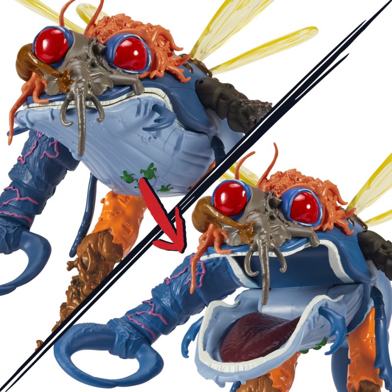 Ninja Turtles: Teenage Years Giant Figurine Mega Mutant 30 cm