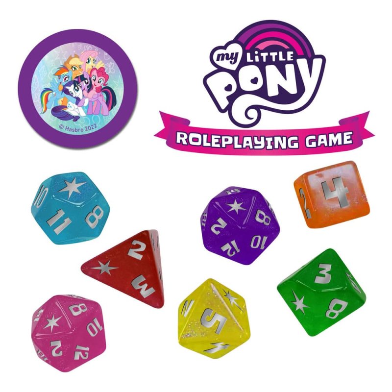 Mon Petit Poney jeu de dés