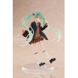 Hatsune Miku statuette PVC Hatsune Miku Fashion Preppy Ver. 18 cm