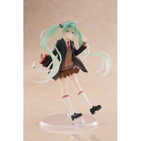 Hatsune Miku statuette PVC Hatsune Miku Fashion Preppy Ver. 18 cm