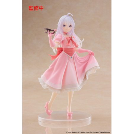 Wandering Witch: The Journey of Elaina Coreful statuette PVC Elaina Mask & Party Dress Ver. 18 cm