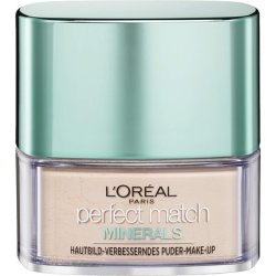 L'Oreal True Match Minerals Skin-Improving Foundation 1R/1C Rose Ivory 10ml