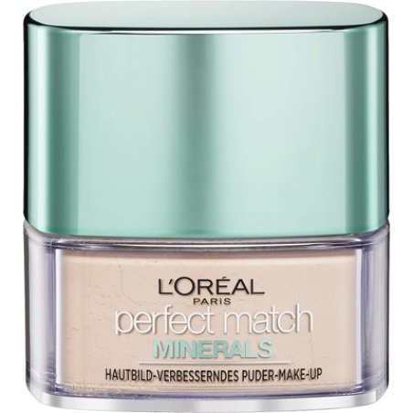L'Oreal True Match Minerals Skin-Improving Foundation 1R/1C Rose Ivory 10ml