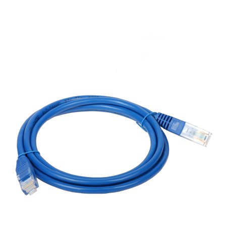 Alantec KKU5NIE0.5 câble de réseau Bleu 0,5 m Cat5e U/UTP (UTP)