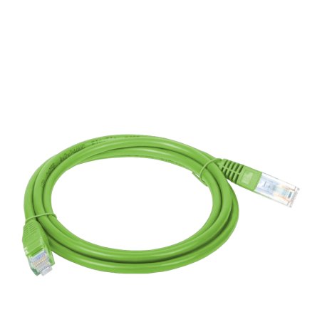 Alantec KKU5ZIE0.5 câble de réseau Vert 0,5 m Cat5e U/UTP (UTP)