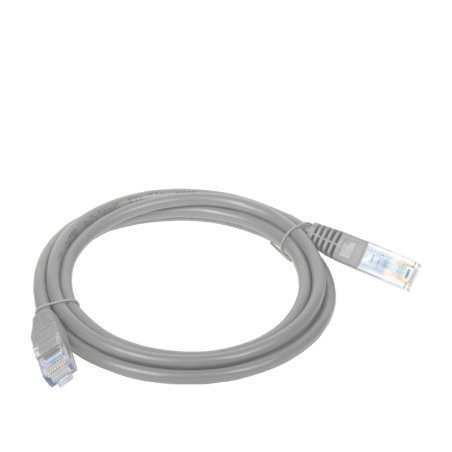 Alantec KKU6SZA0.5 networking cable Grey 0.5 m Cat6 U/UTP (UTP)