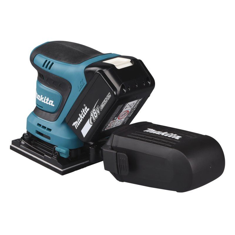 Szlifierka oscylacyjna bez aku 18V DBO480Z MAKITA