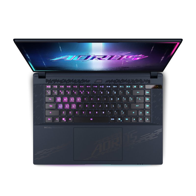 GIGABYTE AORUS MASTER 16 BZH Ordinateur Portable Gaming - 16,0“, 240Hz OLED, Intel Core 275HX, NVIDIA RTX 5090 GPU,