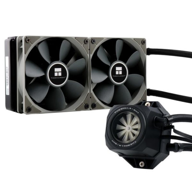 Thermalright Turbo Right 240C Processor All-in-one liquid cooler 12 cm Black