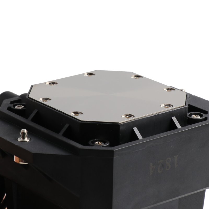 Thermalright Turbo Right 240C Processor All-in-one liquid cooler 12 cm Black