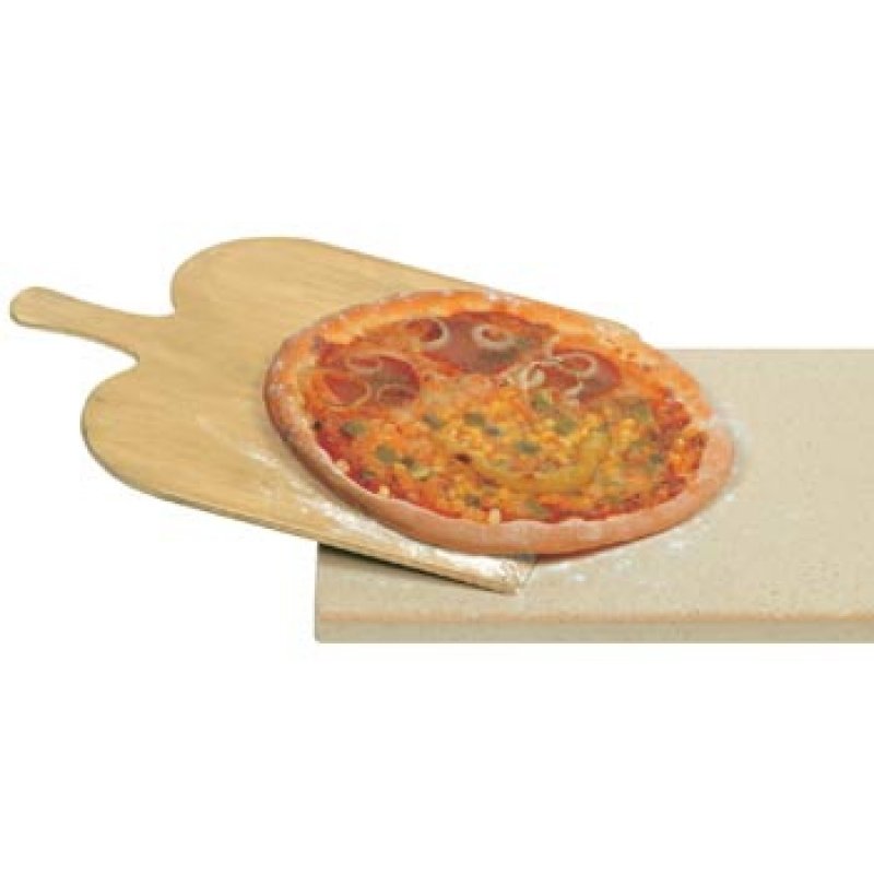 Romm Pizza-Brotbackstein Set