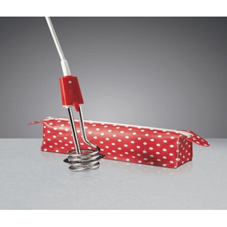 Rommelsbacher RT 350 chauffe eau Métallique, Rouge