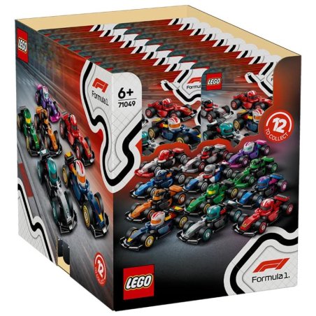 LEGO Mini figures - Mini figures F1 Cars 36pcs. box (71049)