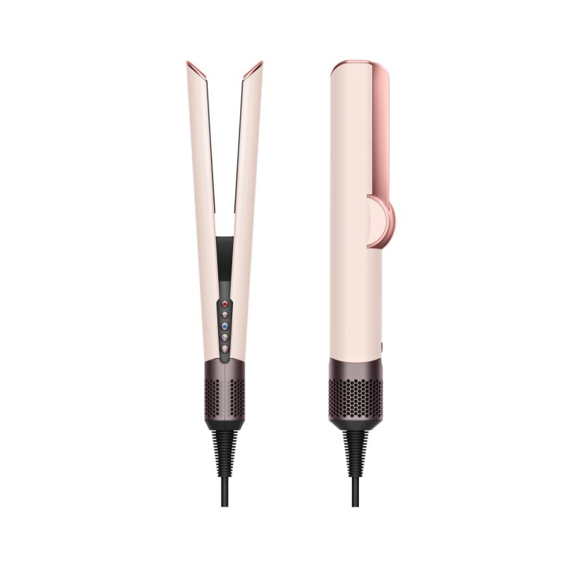 Dyson Airstrait Straightening iron Steam Pink, Rose gold 1600 W 1.98 m