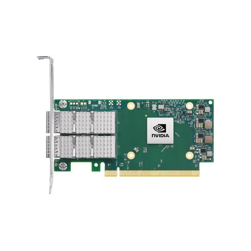 Nvidia ConnectX-6 Dx Interne Fibre 100000 Mbit/s