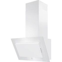 Hotte décorative verticale 60 cm - Série 600 - Couleur:Blanc - Design v *