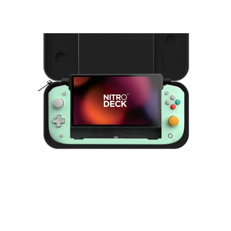 GAME 1133475 accessoire de jeux vidéo Couleur menthe USB Commandes de jeux pour écran tactile Nintendo Switch,
