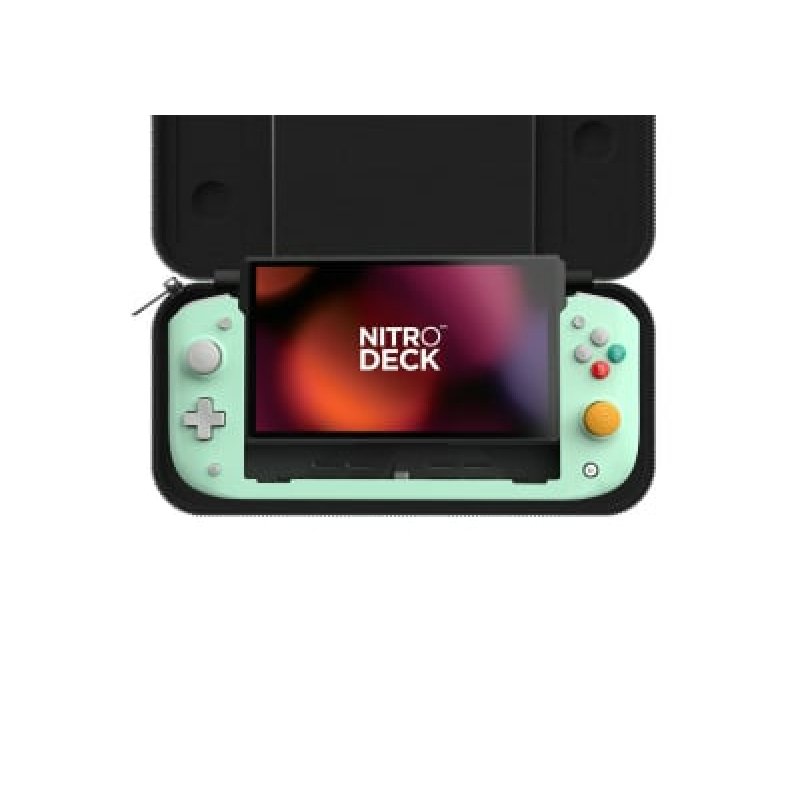 GAME 1133475 accessoire de jeux vidéo Couleur menthe USB Commandes de jeux pour écran tactile Nintendo Switch,