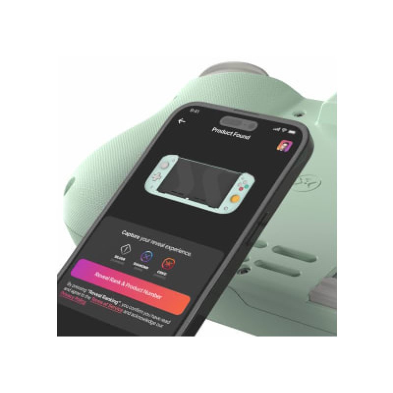 GAME 1133475 accessoire de jeux vidéo Couleur menthe USB Commandes de jeux pour écran tactile Nintendo Switch,