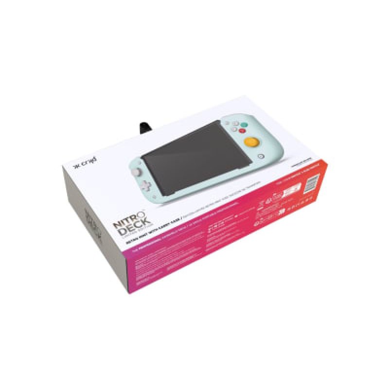 GAME 1133475 accessoire de jeux vidéo Couleur menthe USB Commandes de jeux pour écran tactile Nintendo Switch,