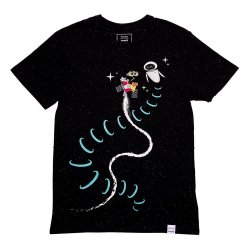 Pixar by Loungefly Tee T-Shirt Unisexe Wall-E & Eve (L)